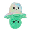 Poctupe en peluche réversible