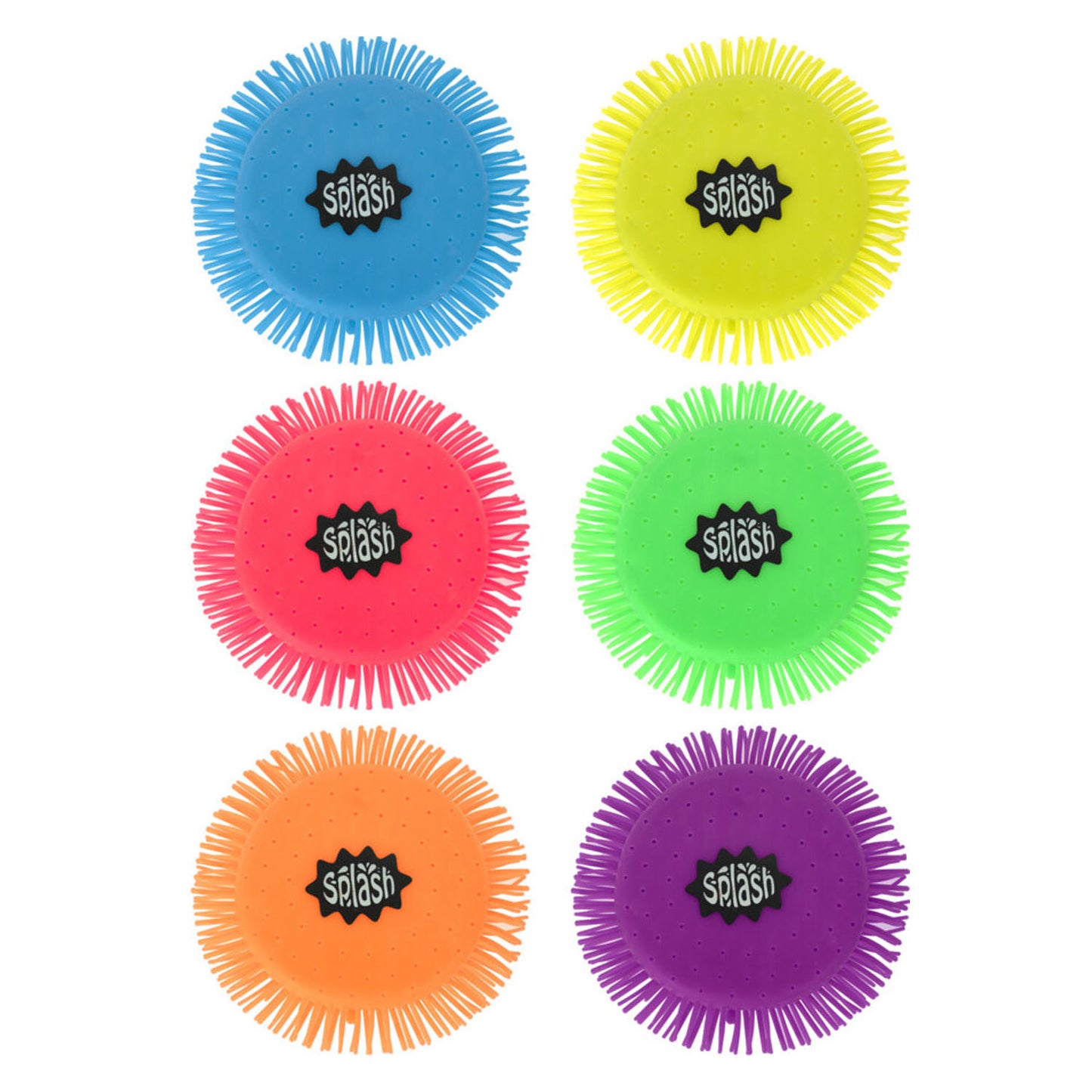 Disque d'eau Splash coloré