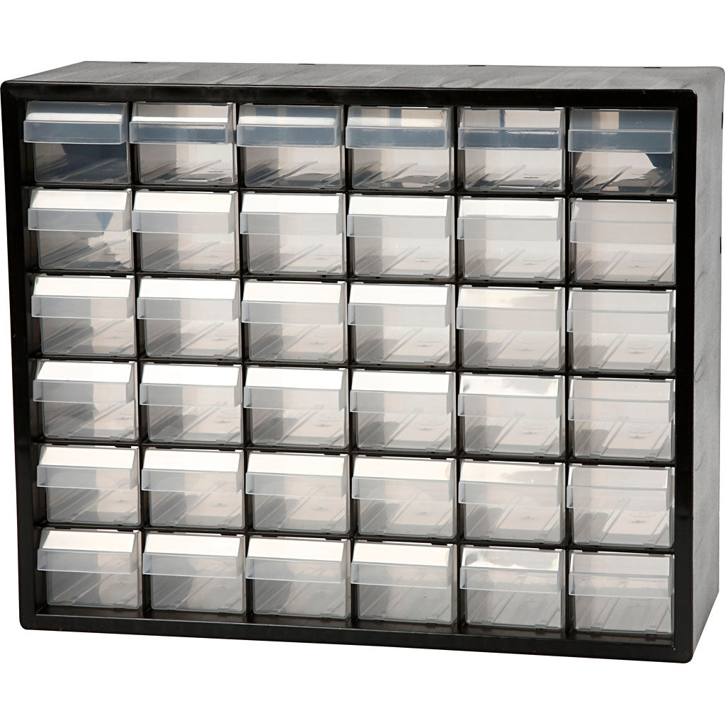 Système de rangement Raaco, taille PC 36, taille 33x40,7x14,1 cm, taille du trou 60x50 mm, 1 kit
