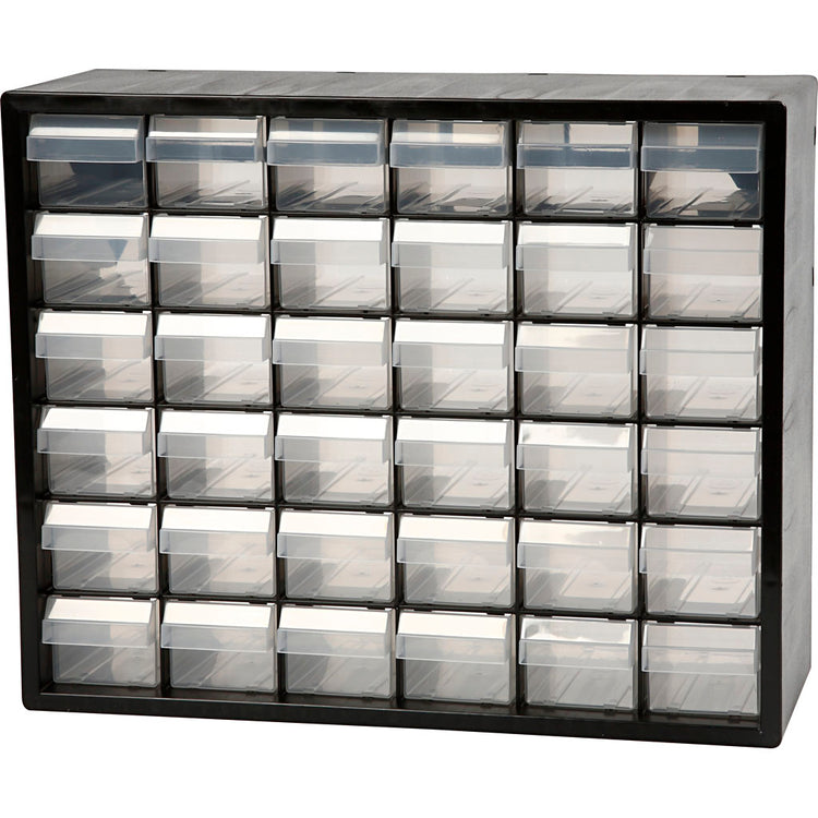 Système de rangement Raaco, taille PC 36, taille 33x40,7x14,1 cm, taille du trou 60x50 mm, 1 kit