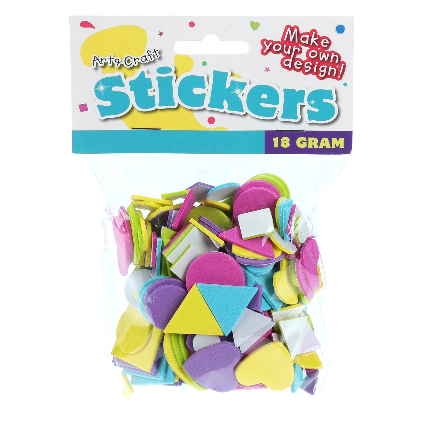 Autocollants Eva Forms, 18gr.