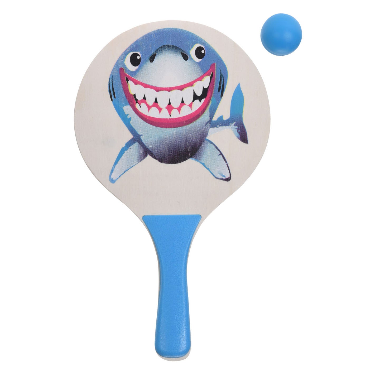 Placeball Set Marine Animals, en bois