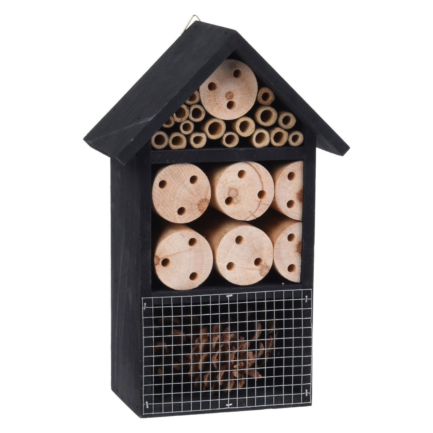 Insecte Hotel Black, 25 cm