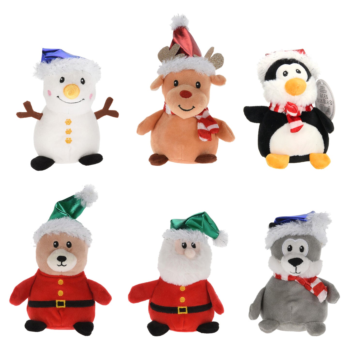 Étreinte de Noël Pluchen