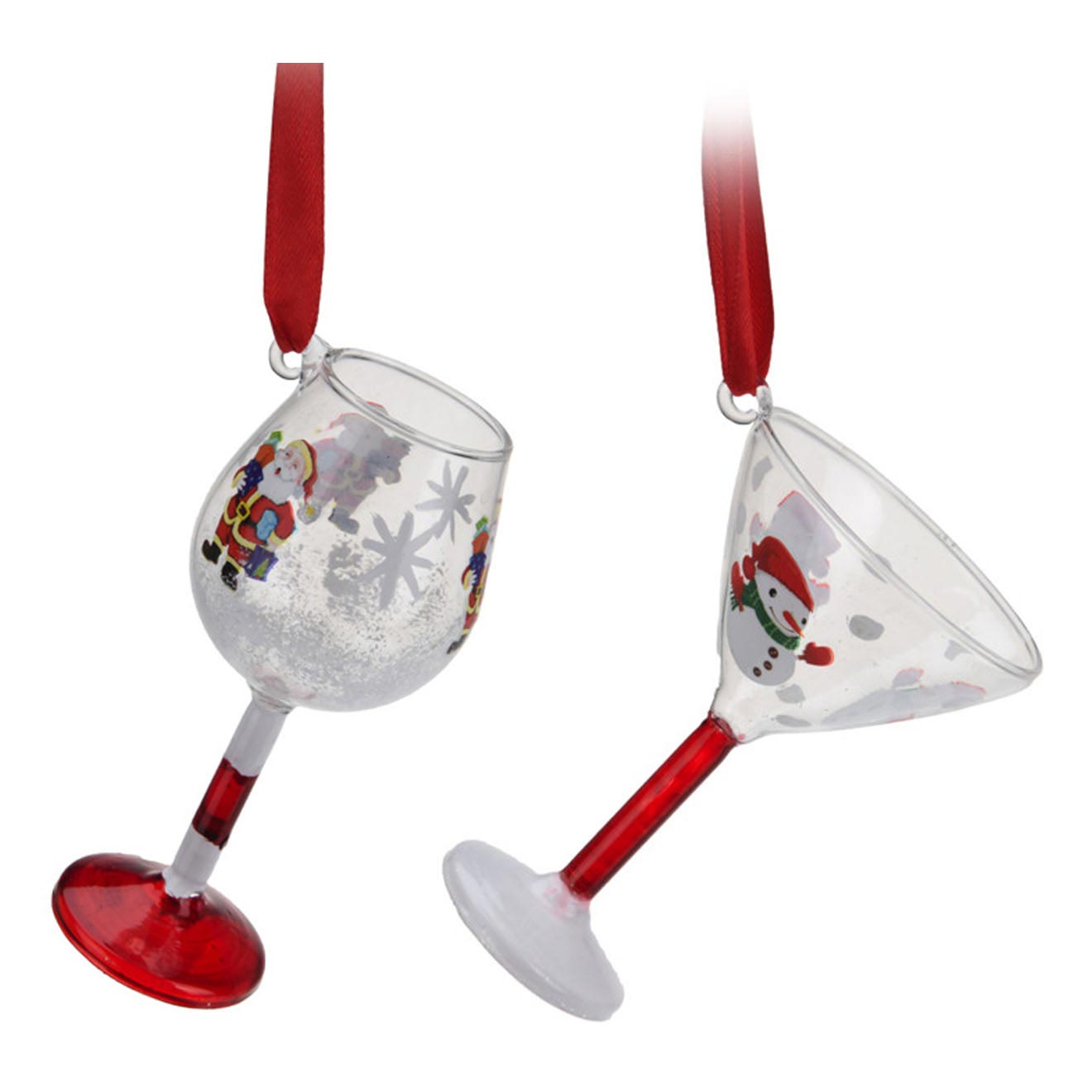 Pendre de Noël boire du verre