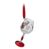 Pendre de Noël boire du verre