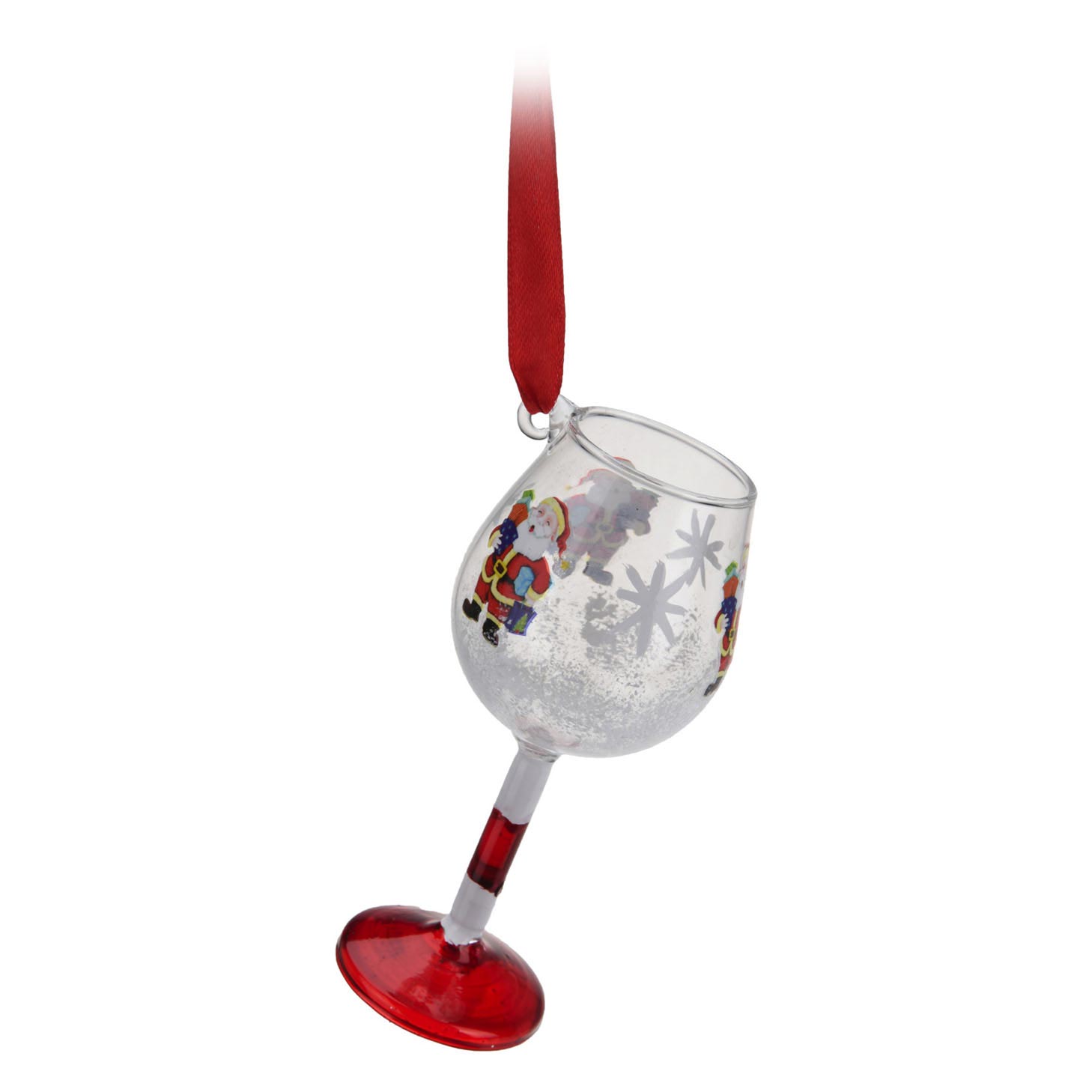 Pendre de Noël boire du verre
