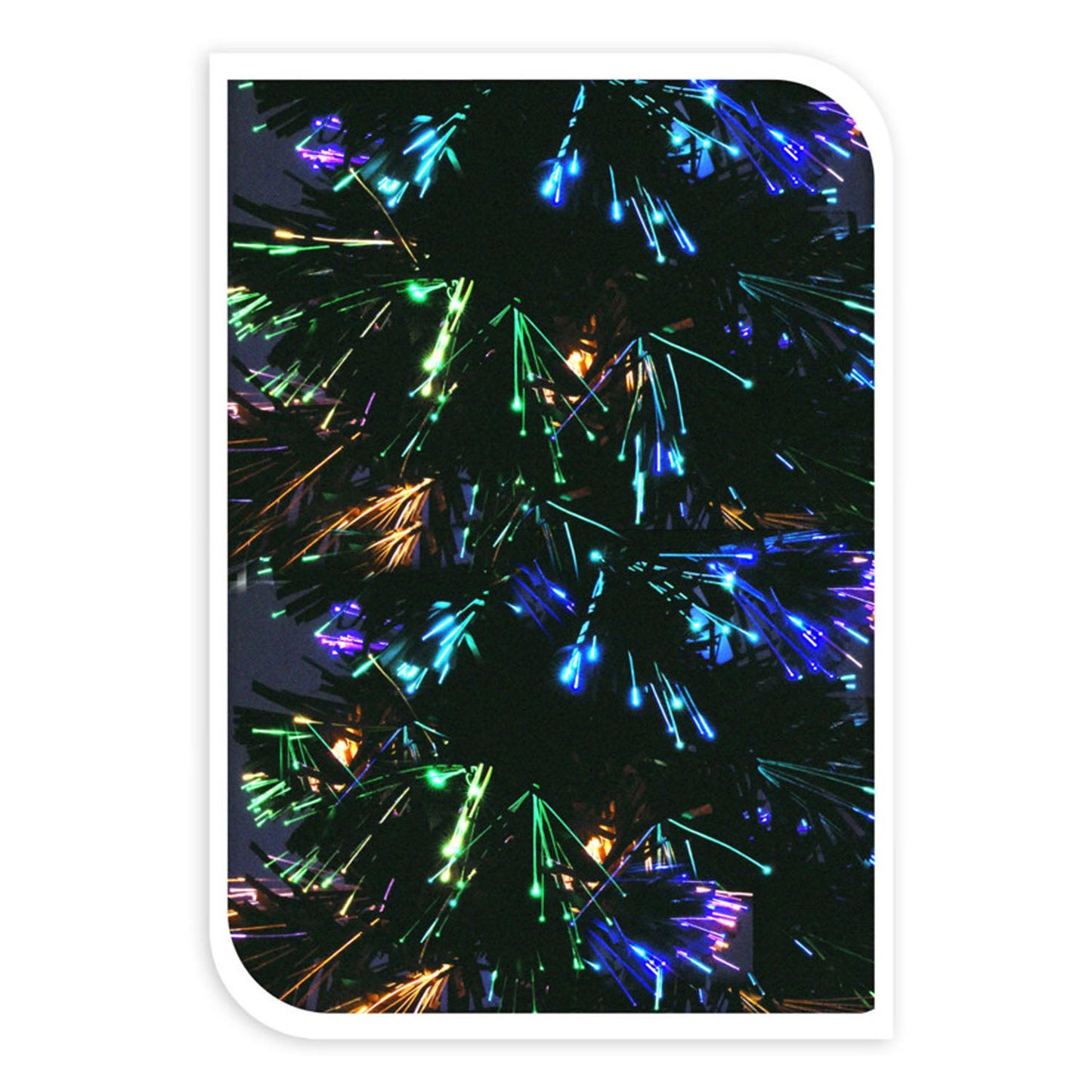 Fibre d'arbre de Noël LED, 45 cm