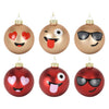 Bauble de Noël Glaszicht, 12e.