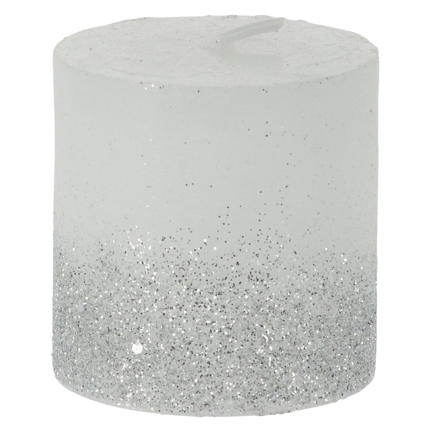 Bougies rustiques avec paillettes, 24e.