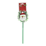 Plug de Noël avec le LED de la figure de Noël - afbeelding 2