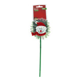 Plug de Noël avec le LED de la figure de Noël - afbeelding 3