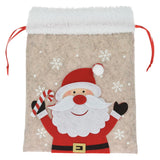 Sac en feutre de silhouette de Noël - afbeelding 2