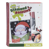 Ensemble de peinture de diamant Noël - afbeelding 1