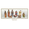 Figures de scène de la nativité, 9dlg.