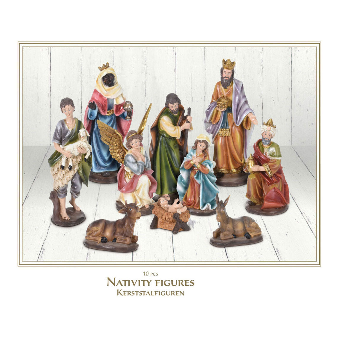 Figures de Noël, 10dlg.