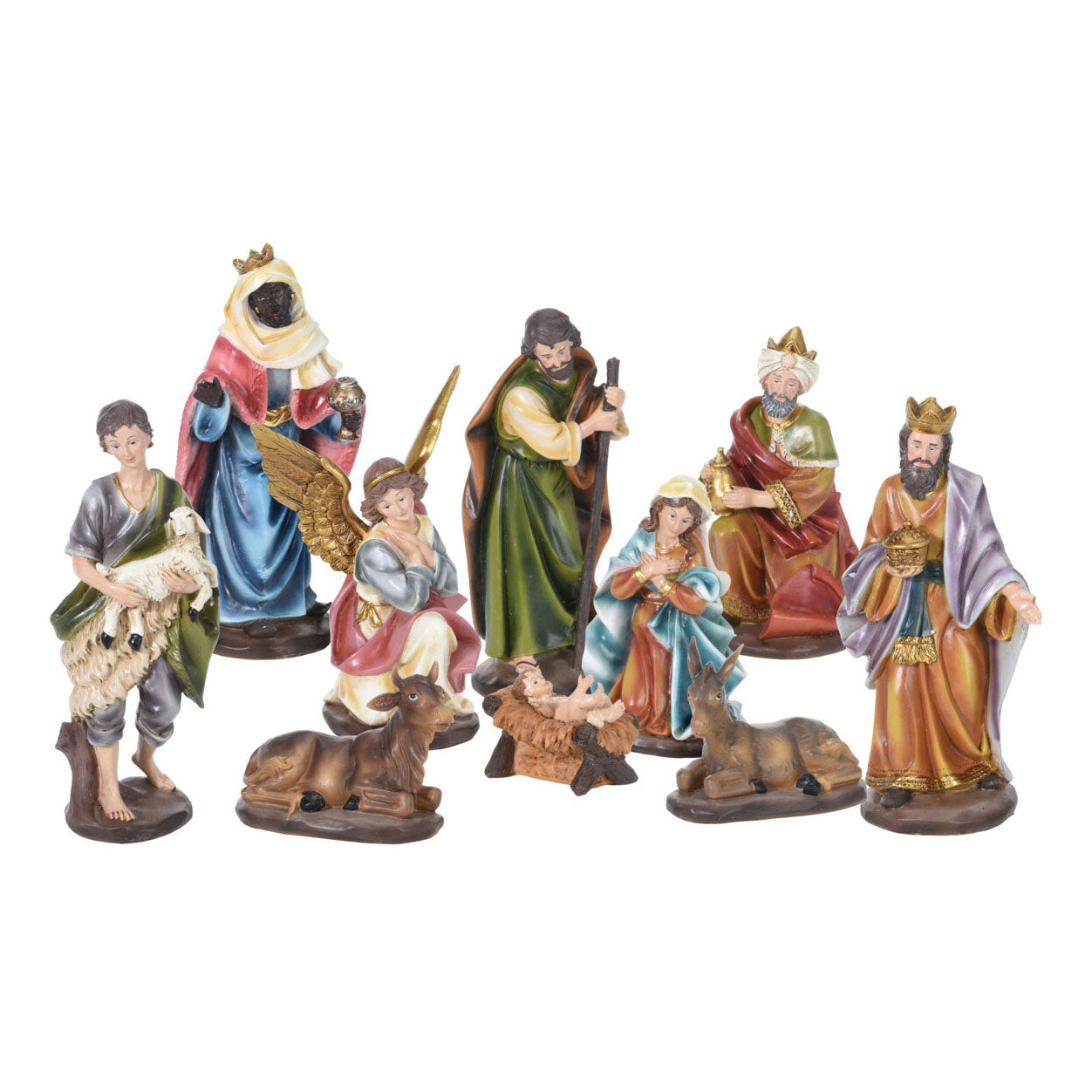 Figures de Noël, 10dlg.