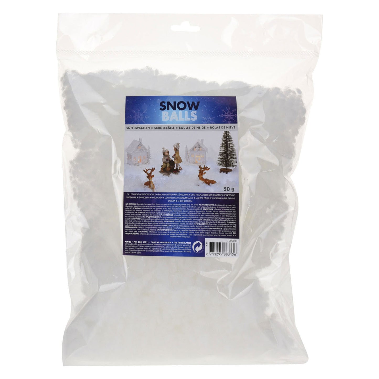 Flocons de neige, 50 grammes