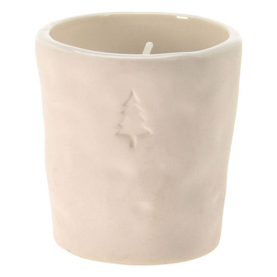 Photophore Noël blanc, 12 pcs.