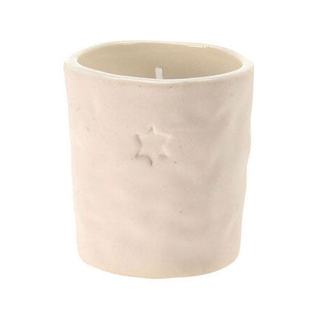 Photophore Noël blanc, 12 pcs.