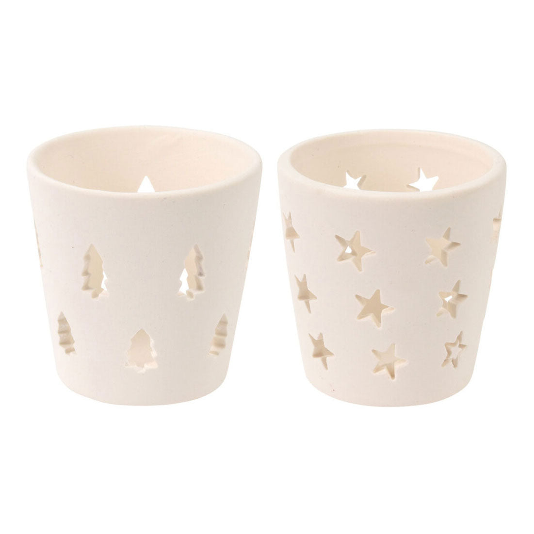 Porte-toiteur de Noël blanc