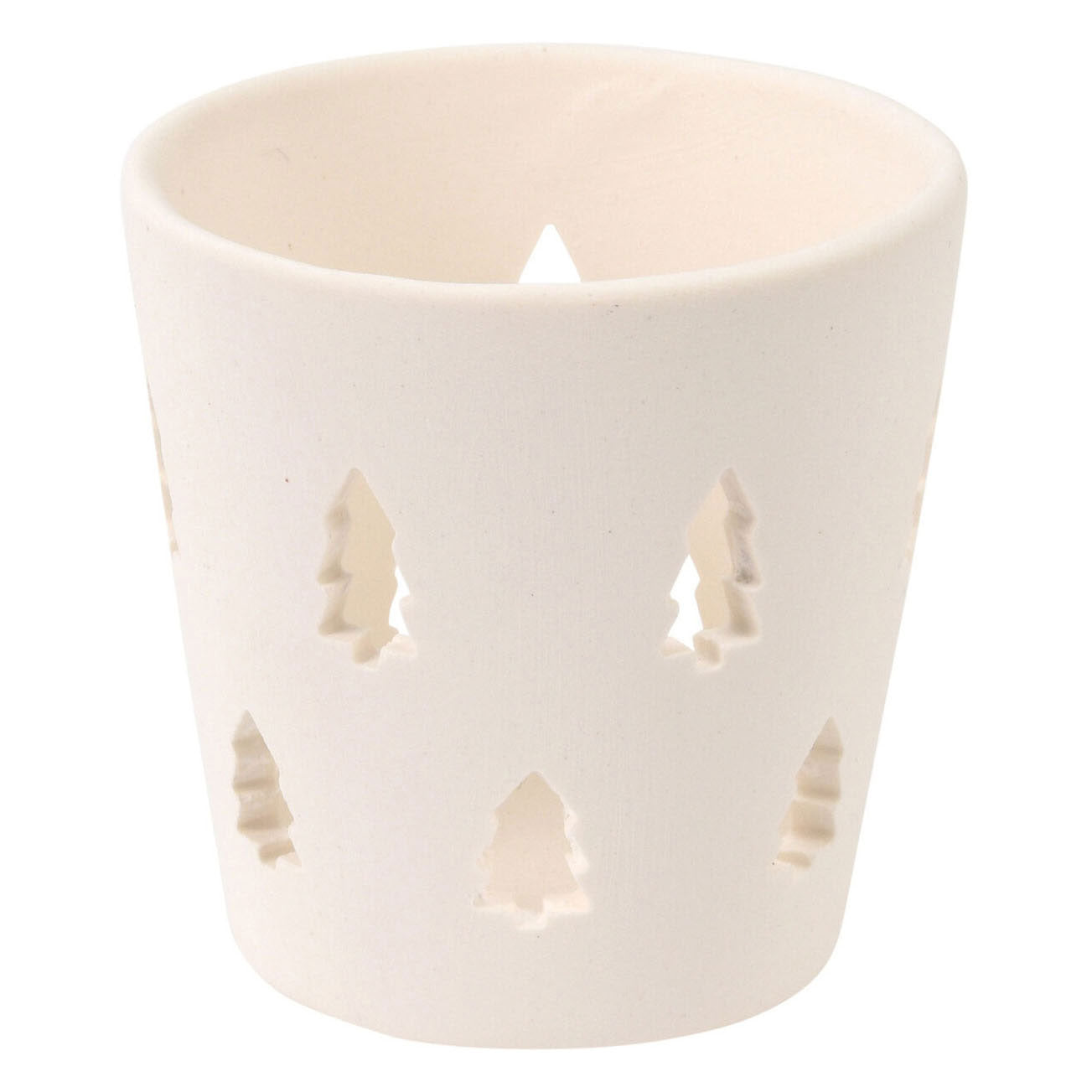 Porte-toiteur de Noël blanc