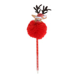 Ballpoint Noël avec pompom, 25 cm - afbeelding 3