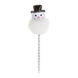 Ballpoint Noël avec pompom, 25 cm - afbeelding 4
