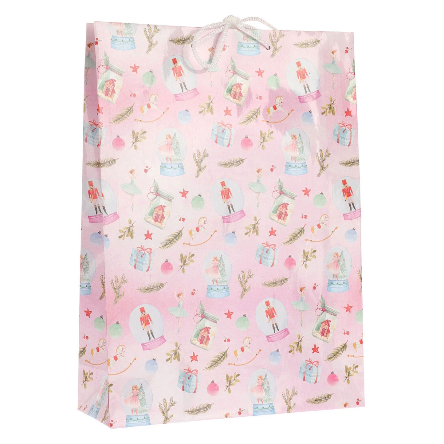 Sac cadeau Noël, 34 cm