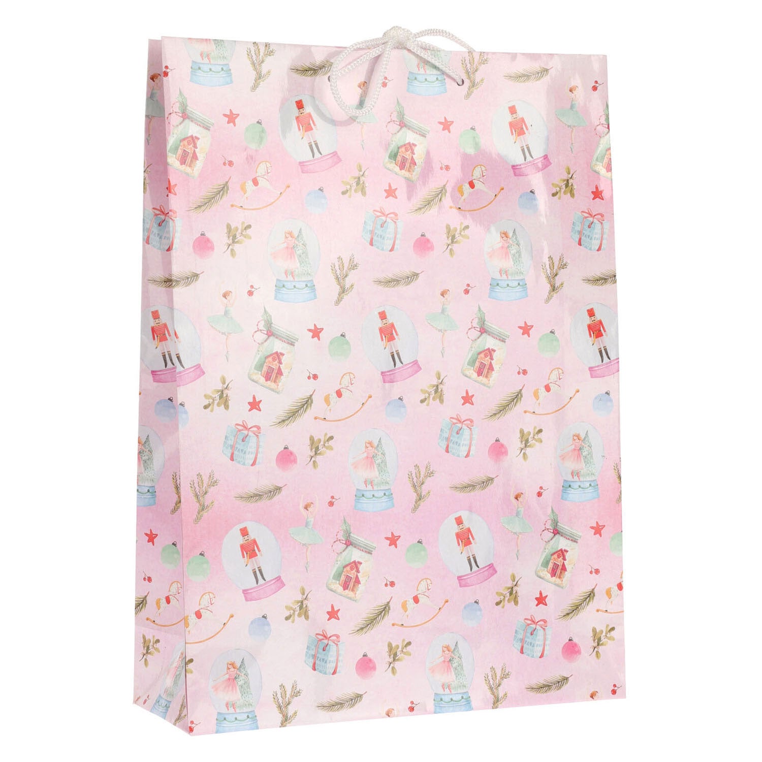 Sac cadeau Noël, 34 cm