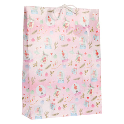 Sac cadeau Noël, 34 cm