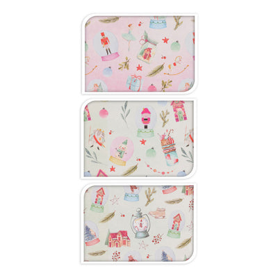 Sac cadeau Noël, 34 cm