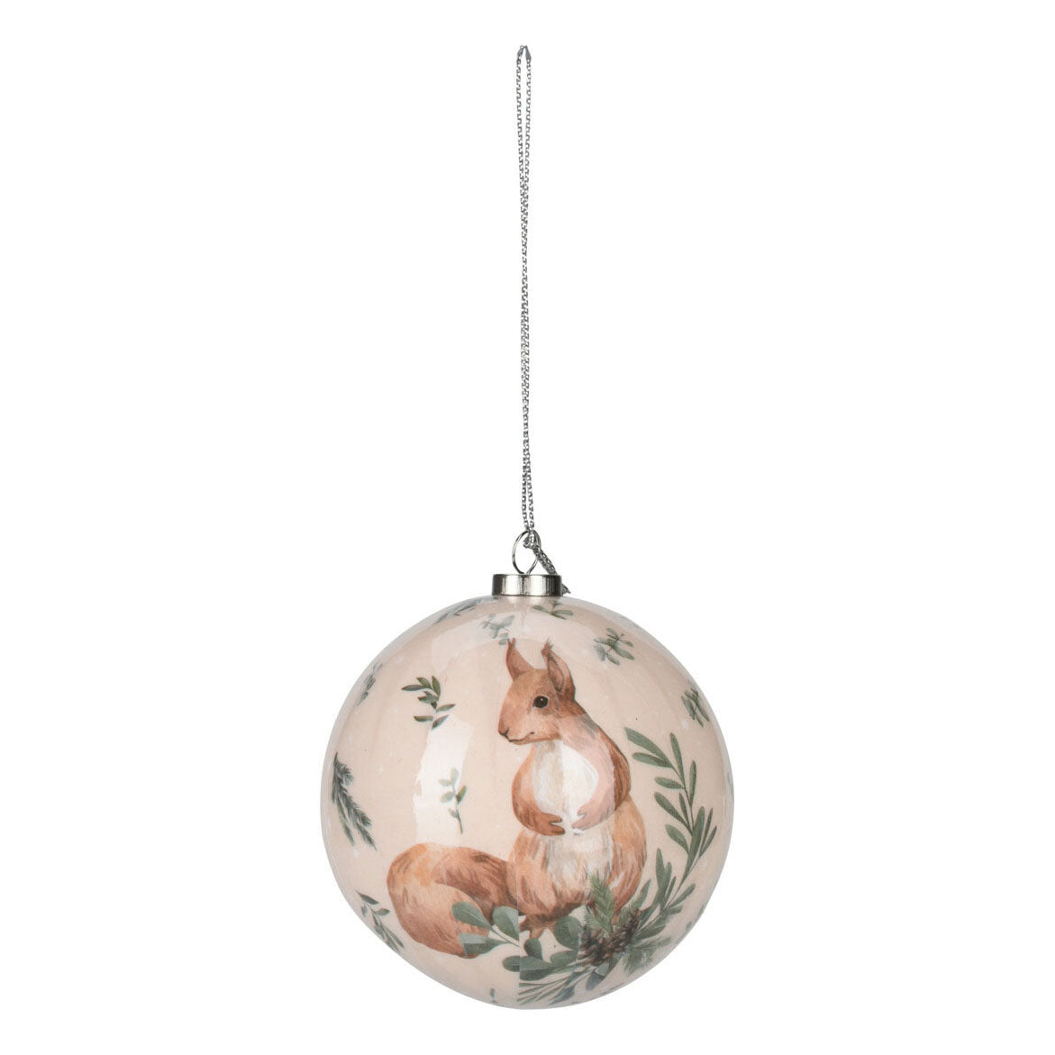 Animal Bauble de Noël, ensemble de 40