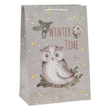Sac-cadeau hiver 24 cm, 24e. - afbeelding 1