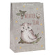 Sac-cadeau hiver 24 cm, 24e.