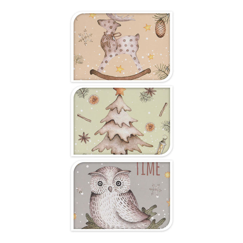 Sac-cadeau hiver 23cm, 24e.