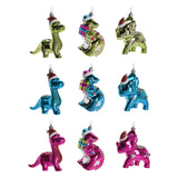 Dinosaurus Christmas Hanger 12cm, 27e. - afbeelding 1
