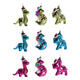 Dinosaurus Christmas Hanger 12cm, 27e.