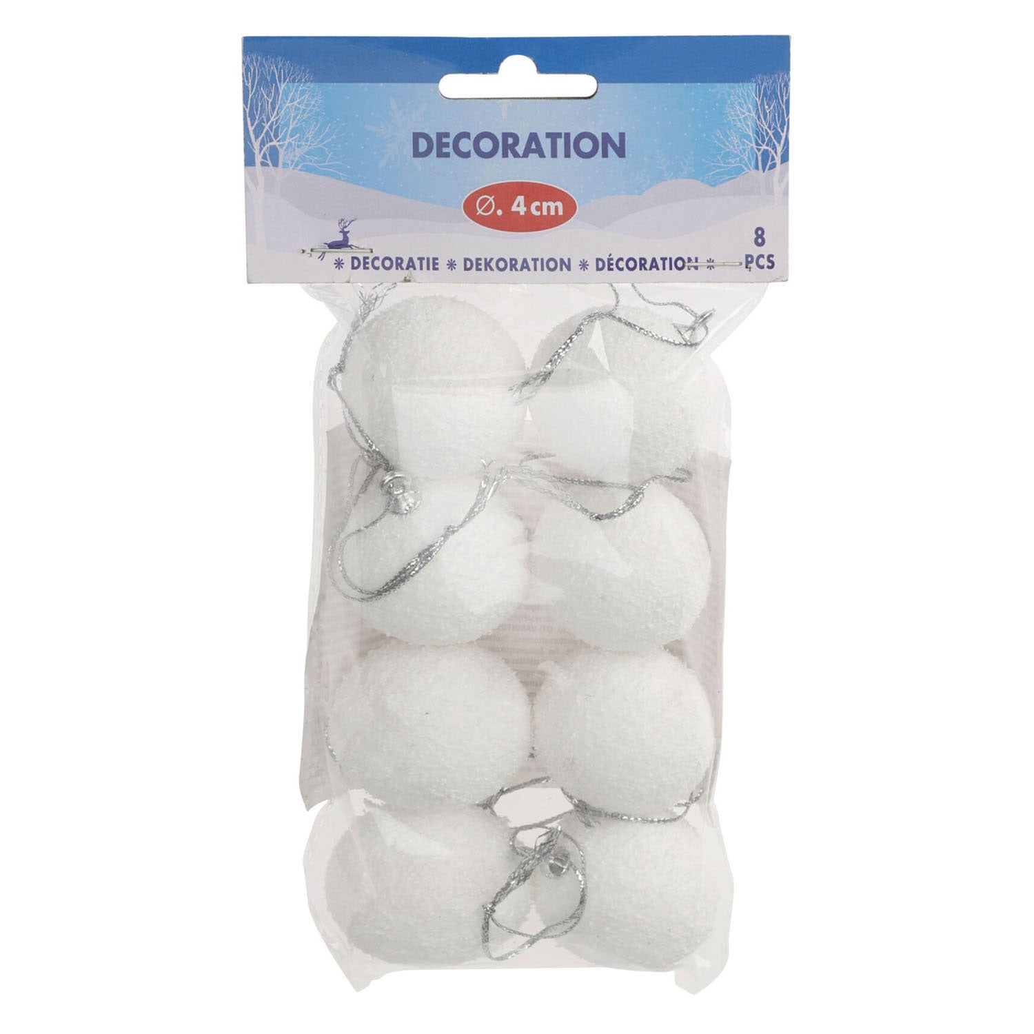 Decoration Snowballs, 8e.