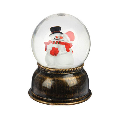 Glass Shakbol Noël, 14 cm