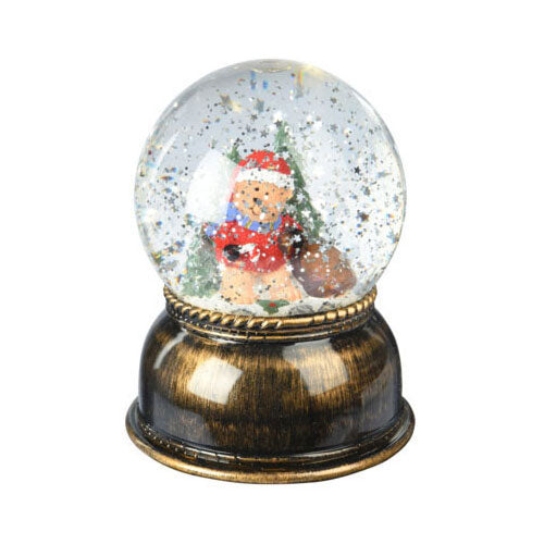 Glass Shakbol Noël, 14 cm