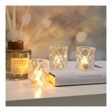 LED Tealight Transparent, 12st. - afbeelding 3
