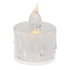 Bougie tumorlante LED 5 cm, ensemble de 24 pièces