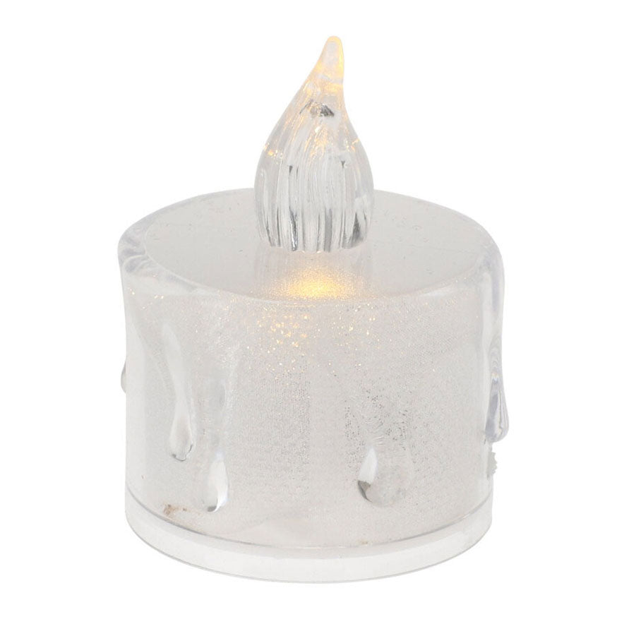 Bougie tumorlante LED 5 cm, ensemble de 24 pièces