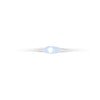 Argent brao 40led blanc chaud, 195 cm