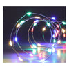 Fil argenté à corde lumineux LED, couleur 95 cm