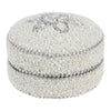 Box 7x4cm blanc, ensemble de 12