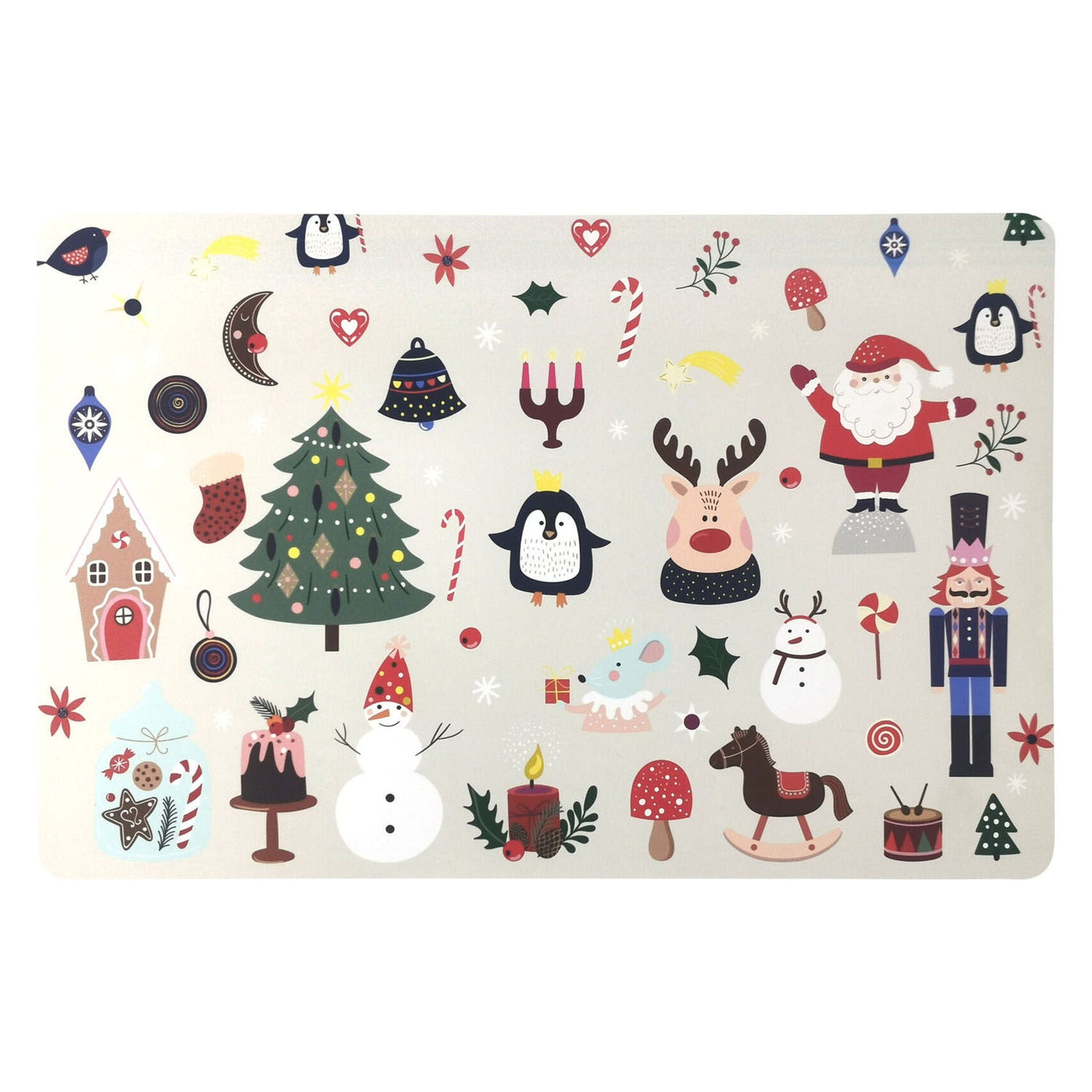 Noël de posem, set de 12