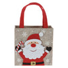Sac cadeau de Noël en feutre, 18 cm