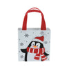 Sac cadeau de Noël en feutre, 18 cm